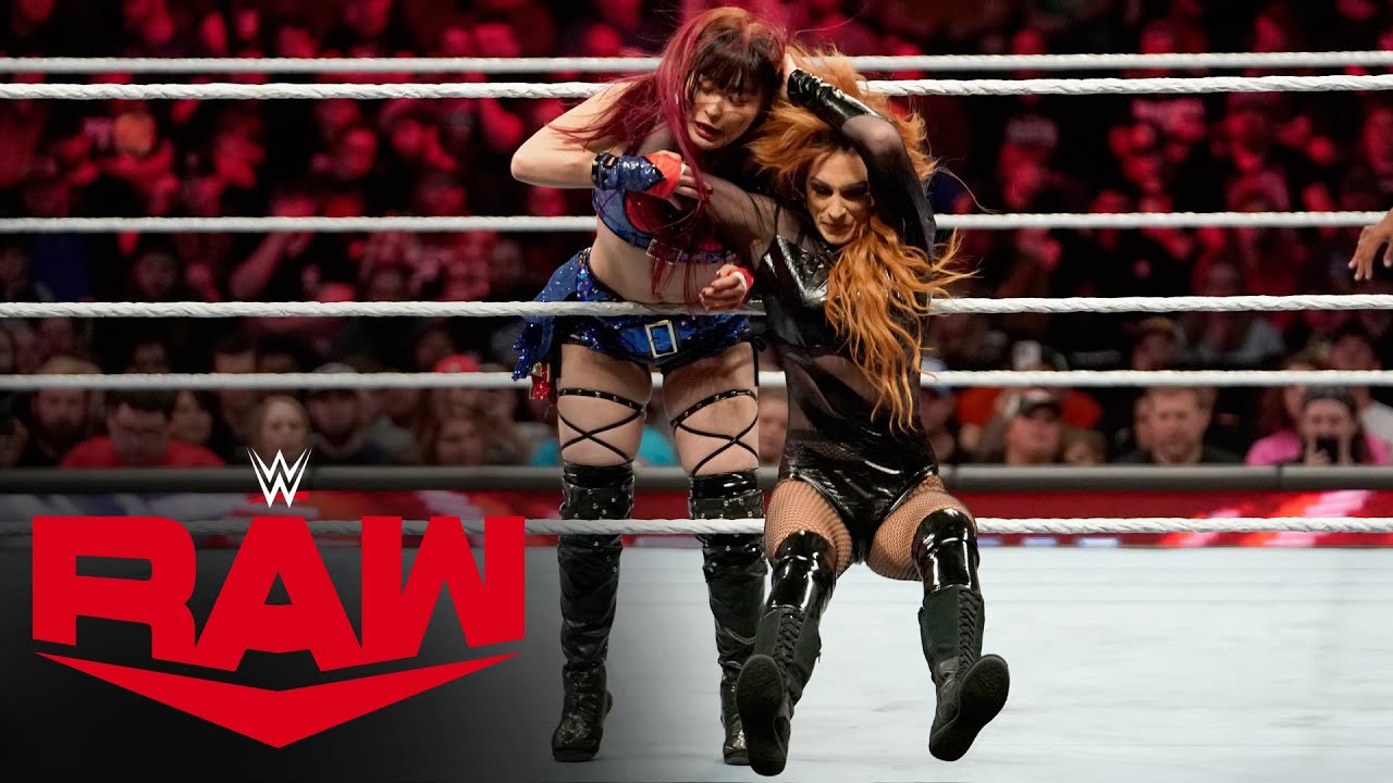 Becky Lynch & Mia Yim vs. Dakota Kai & IYO SKY: Raw, Jan. 2, 2023