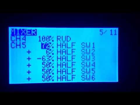Turnigy 9XR transmitter and NAZA - M Lite all 4 flight modes configuration on Channel 5 - UCIJy-7eGNUaUZkByZF9w0ww