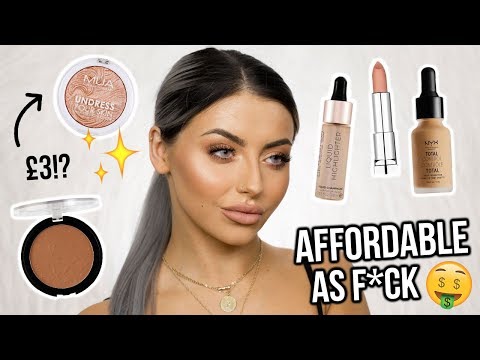 EVERY DAY DRUGSTORE / AFFORDABLE MAKEUP TUTORIAL / GRWM - UCeOYFSJpQT27y3V6faZNC2g