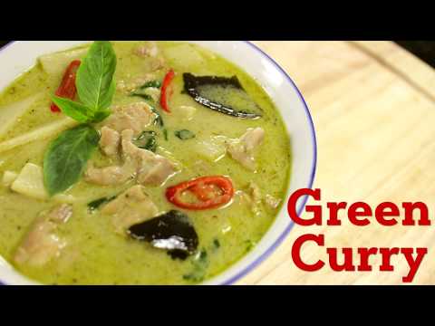 Thai Green Curry แกงเขียวหวาน - Hot Thai Kitchen - UC27C_HWo-UmKkdWGsRJZ8EA