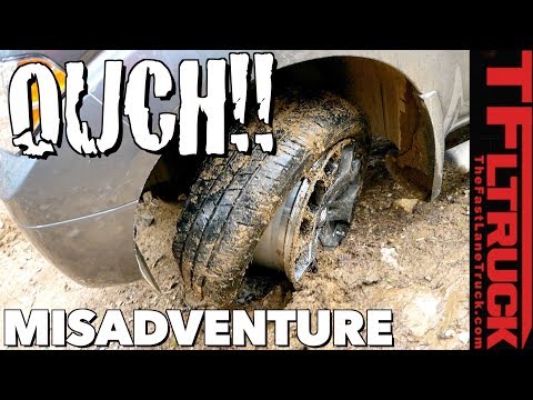 TFL Misadventure: Nissan Frontier vs GMC Canyon vs Pennsylvania Gulch! - UCO-85LYfB61OP4SRAgpfncw