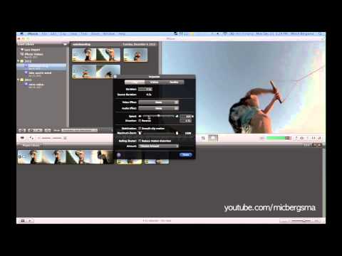 iMovie - How to slow down the clips on timeline - UCTs-d2DgyuJVRICivxe2Ktg