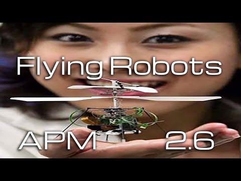 Flying Robots - APM 2.6 Andropilot Autonomous Flight - UC18kdQSMwpr81ZYR-QRNiDg