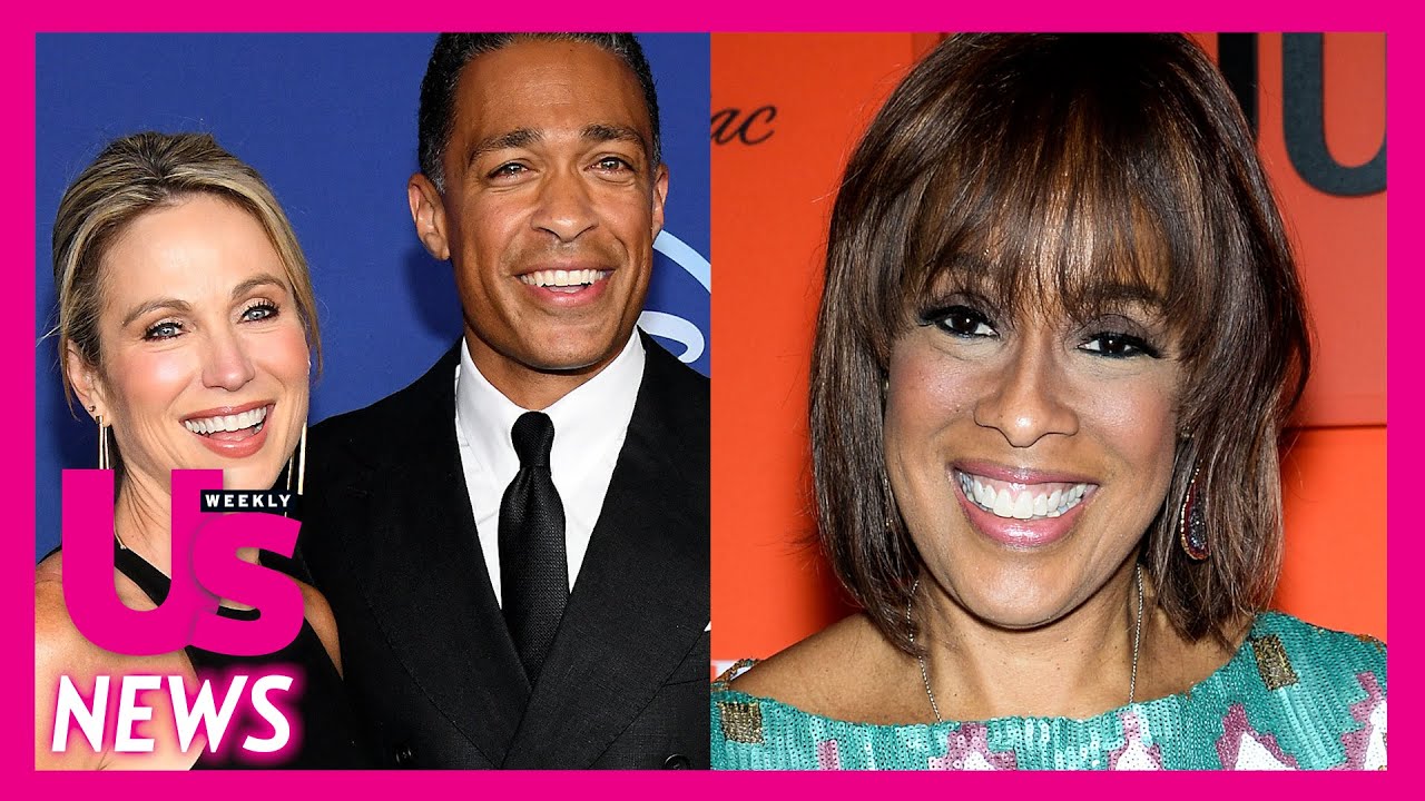 Gayle King Reacts To Amy Robach & T.J. Holmes ‘GMA3’ Affair