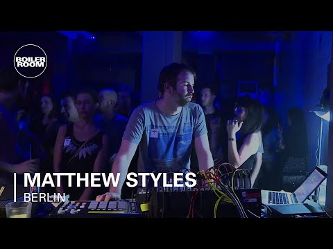 Matthew Styles Boiler Room Berlin Live Set - UCGBpxWJr9FNOcFYA5GkKrMg