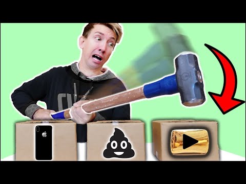 Fortnite NINJA WEAPONS vs YouTube Gold Play Button Award & iPhone Mystery Box Challenge! - UCwaNuezahYT3BOjfXsne2mg