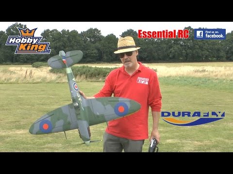 Durafly Supermarine Spitfire Mk5b: ESSENTIAL RC FLIGHT TEST (TAKE 2!) - UChL7uuTTz_qcgDmeVg-dxiQ