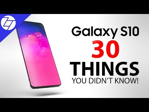 Samsung Galaxy S10 - 30 Things You Didn't Know! - UCr6JcgG9eskEzL-k6TtL9EQ