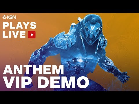 Anthem VIP Demo World Premiere - IGN Plays Live - UCKy1dAqELo0zrOtPkf0eTMw