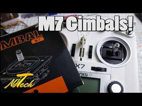 M7 Gimbal installation guide! FrSky Taranis Q X7 Upgrade! - UCpHN-7J2TaPEEMlfqWg5Cmg