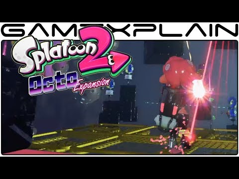 Splatoon 2: Octo Expansion Gameplay - Challenge Level (Trailer + Our Thoughts) - UCfAPTv1LgeEWevG8X_6PUOQ