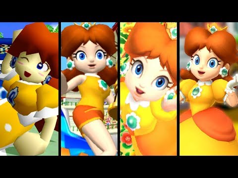 Super Mario Evolution of DAISY'S VOICE 2000-2017 (N64 to Switch) - UChnz1eAo9SfuDfqFZt1KFtA