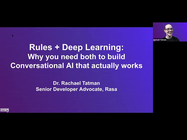Rasa deep learning: what you need to know
