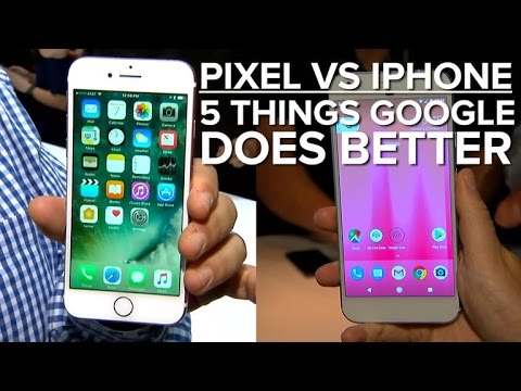 Pixel vs iPhone: 5 things Google does better - UCOmcA3f_RrH6b9NmcNa4tdg