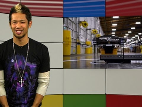 Googlicious - It's Amazon vs. Google in the delivery drone wars! - UCOmcA3f_RrH6b9NmcNa4tdg