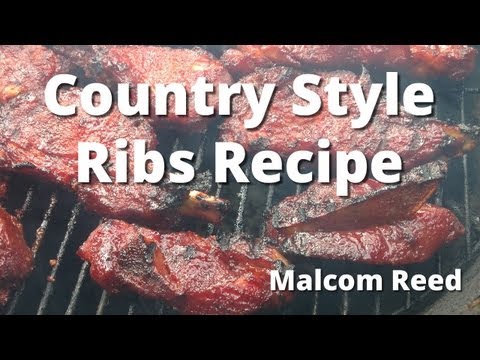 Country Style Ribs | How To Smoke Country Ribs Recipe - UC--MxpGXJ3LVD8KvlNzRlcA