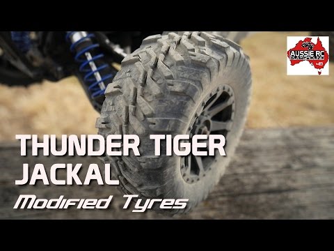 Thunder Tiger Jackal with Modified Stock Tires - UCOfR0NE5V7IHhMABstt11kA