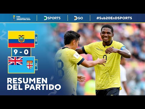 Ecuador 9-0 Fiji