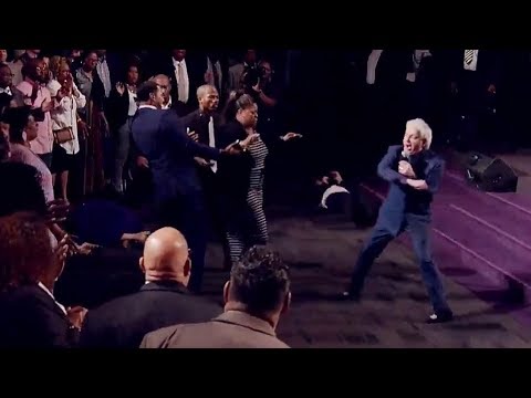 Benny Hinn - Glorious FIRE of the Holy Spirit - UC2zQmG6W63TFsaFEUEXLhuw