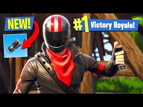 NEW UPDATE!! *REMOTE EXPLOSIVES C4 & SUPPLY LLAMA* (Fortnite Battle Royale) - UC2wKfjlioOCLP4xQMOWNcgg