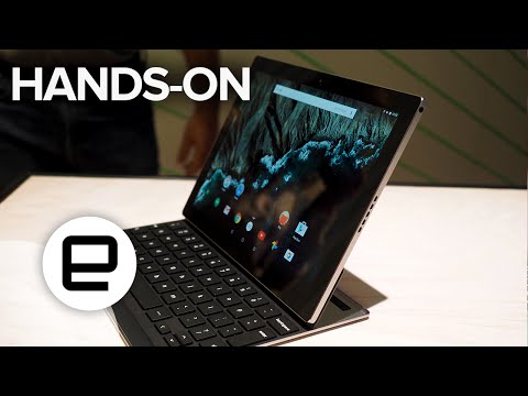 Google's Pixel C: Hands-on - UC-6OW5aJYBFM33zXQlBKPNA