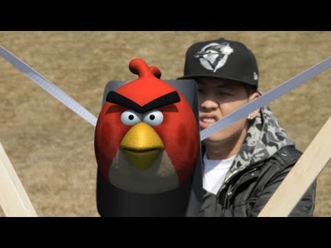 Real Life Angry Birds - Interactive (JReyez) - UC7Q3kTW31Zey79mrYaB6Pug