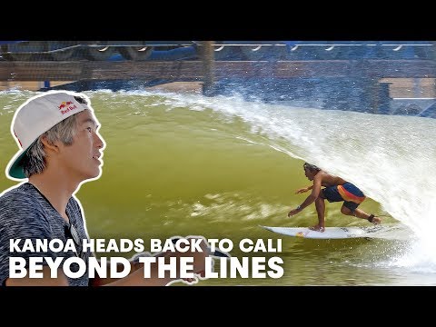 Hanging At Home With Kanoa Igarashi, From The U.S. Open To The Surf Ranch | Beyond The Lines, Ep3