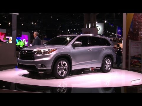 2014 Toyota Highlander at the NY Auto Show | Consumer Reports - UCOClvgLYa7g75eIaTdwj_vg