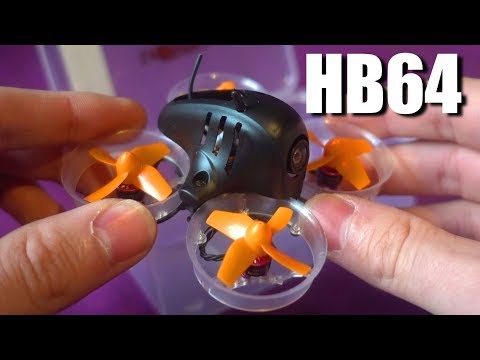 HBFPV HB64 Brushless Tiny Whoop. - UCKE_cpUIcXCUh_cTddxOVQw