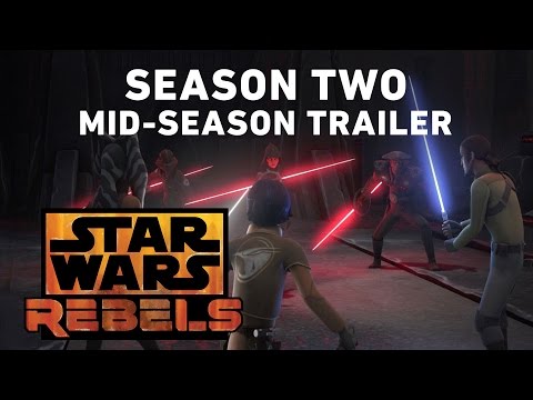 Star Wars Rebels Season Two - Mid-Season Trailer (Official) - UCZGYJFUizSax-yElQaFDp5Q