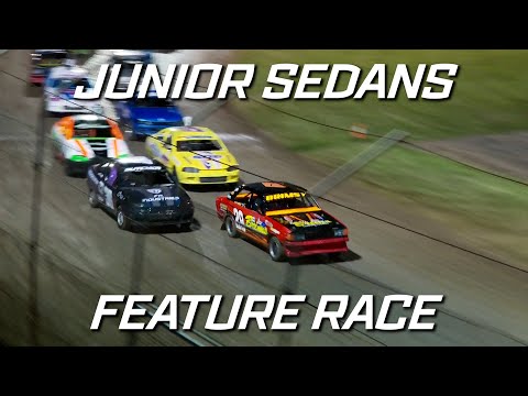 Junior Sedans: A-Main - Lismore Speedway - 20.11.2021 - dirt track racing video image