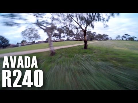 Avada R240 FPV Race Quadcopter - 60 seconds - UCOT48Yf56XBpT5WitpnFVrQ