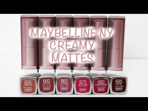 Review Maybelline NY Creamy Mattes Lipstick - UCT8jayOdFB6rMXI46HrmJ9g