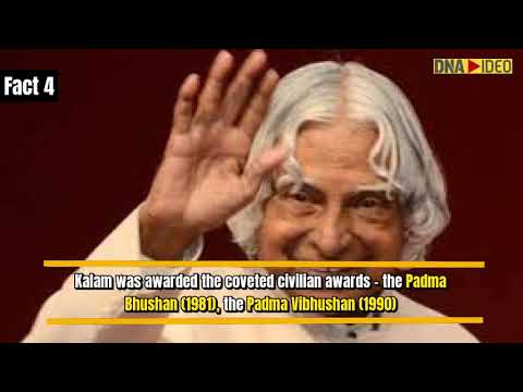 WATCH #Special | 7 Little known FACTS About Ex-President APJ ABDUL KALAM  that will make you RESPECT him even MORE #India #Trending