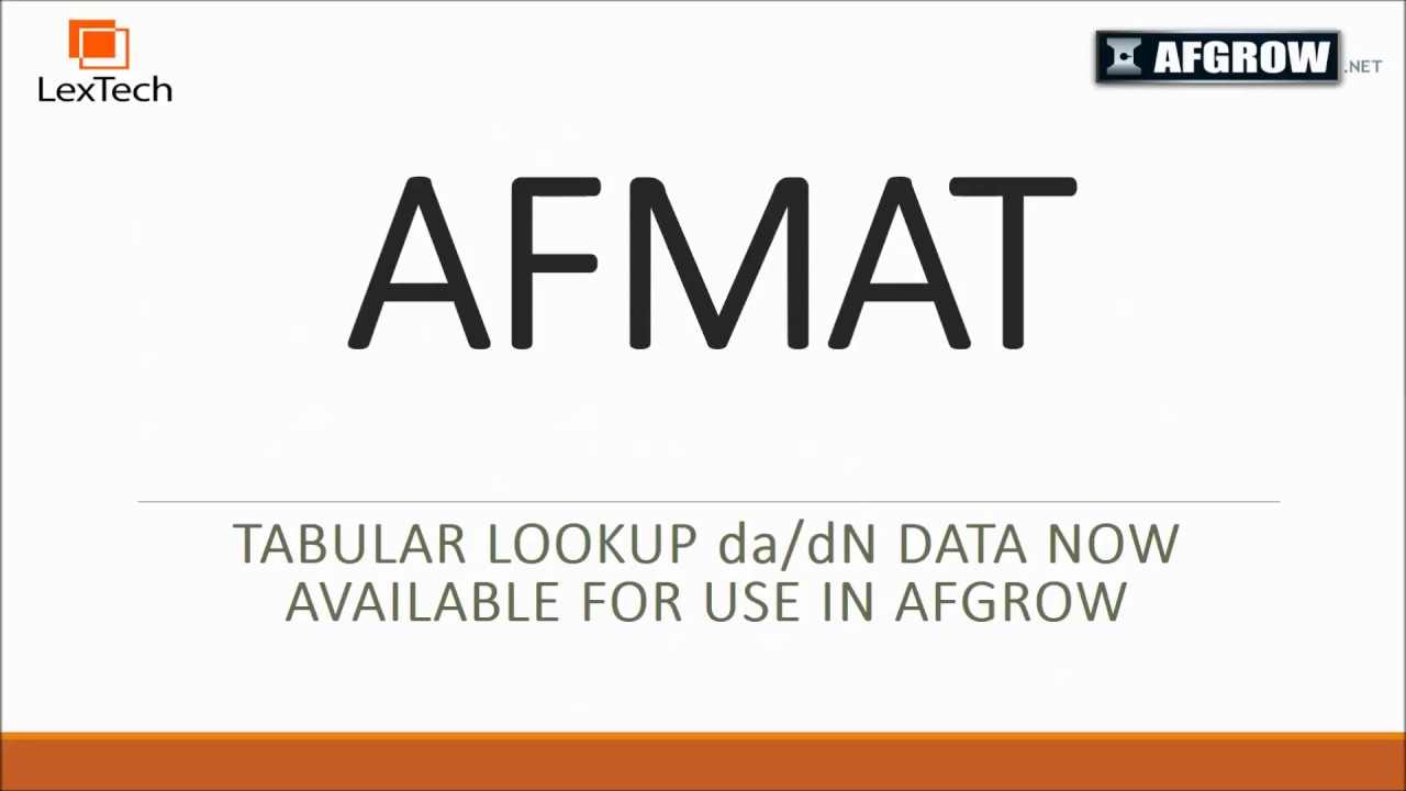 AFMAT – Fracture Mechanics Database
