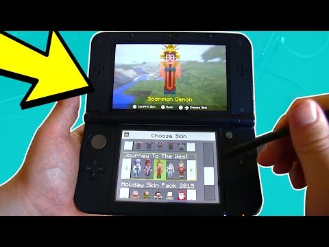 Playing Minecraft Nintendo 3ds Edition Gameplay Audiomania Lt