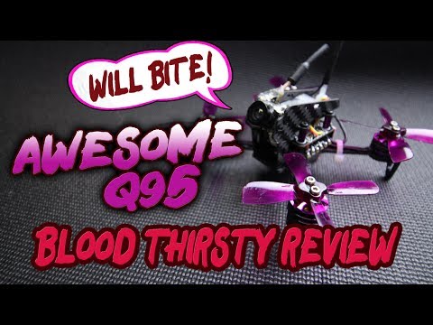 AWESOME Q95 - BLOOD THIRSTY - Review & Flight - UCwojJxGQ0SNeVV09mKlnonA