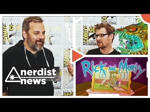 Dan Harmon & Justin Roiland talk RICK & MORTY at Comic-Con - UCTAgbu2l6_rBKdbTvEodEDw