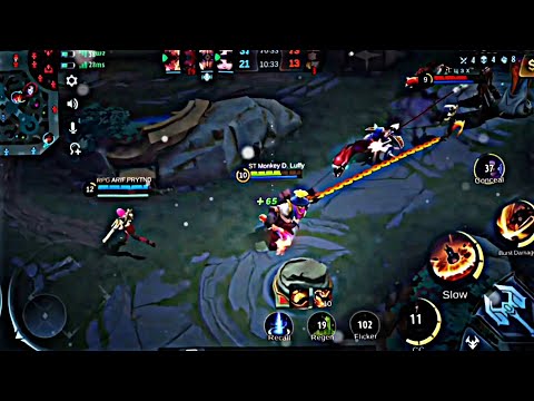 PRESET AM ML || GAMEPLAY FRANCO🥵 || DJ KELINGAN MANTAN🗿
