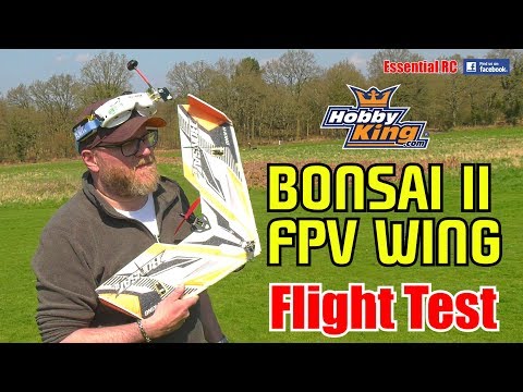 H-KING BONSAI II EPP FPV RC flying wing: ESSENTIAL RC FLIGHT TEST - UChL7uuTTz_qcgDmeVg-dxiQ