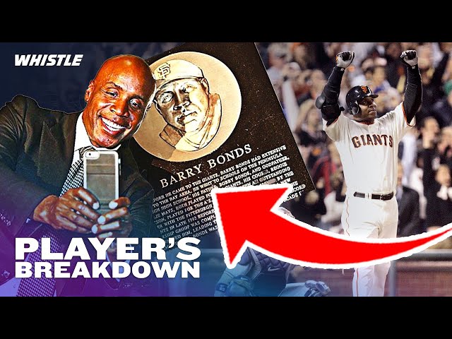 Is Barry Bonds In The Baseball Hall Of Fame?
