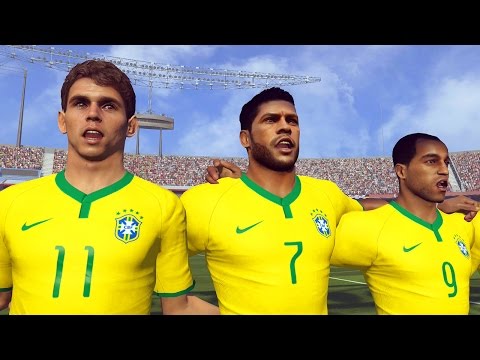 Revanche: Brasil Vs Alemanha - Pro Evolution Soccer 2015 - PES 2015 (PS4) - UC-Oq5kIPcYSzAwlbl9LH4tQ