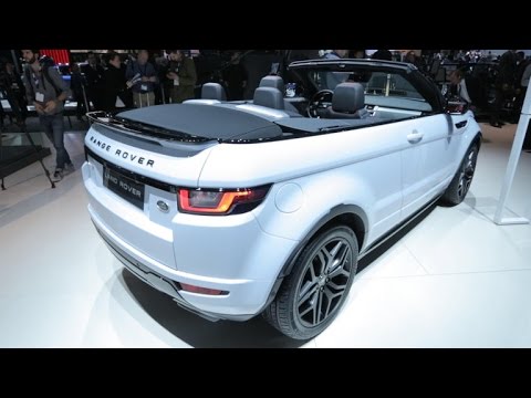 Car Tech - The 2017 Range Rover Evoque Convertible: A luxury drop-top SUV that's dirt-capable - UCOmcA3f_RrH6b9NmcNa4tdg