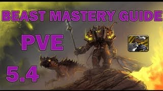 MOP - Hunter 5.4/5.4.7 PVE Guide Beast Mastery