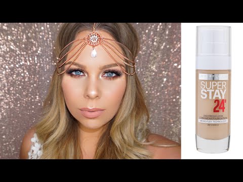 Maybelline Super Stay 24Hr Foundation First Impressions Review - UChplUdodMCdfZfmTQbRhNWw