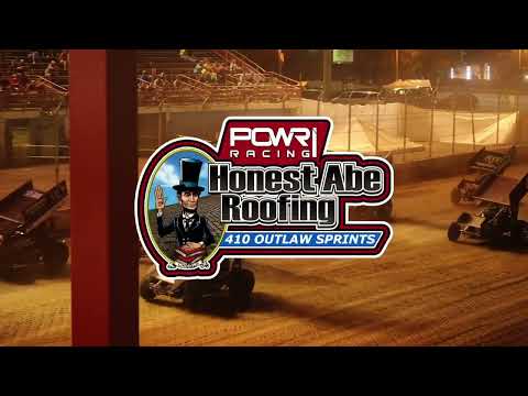 Introducing the POWRi Honest Abe Roofing 410 Outlaw Sprints: The Beginning of a New Era. - dirt track racing video image