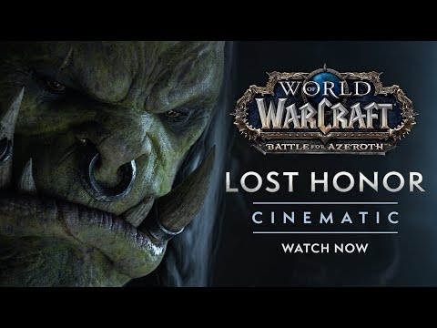 Cinematic: "Lost Honor" - UCbLj9QP9FAaHs_647QckGtg