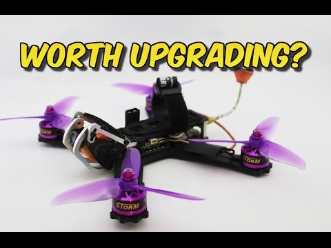 UPGRADING Trev's CHAMELEON DRONE. DYS Storm Motor Review + Flight - UC3ioIOr3tH6Yz8qzr418R-g