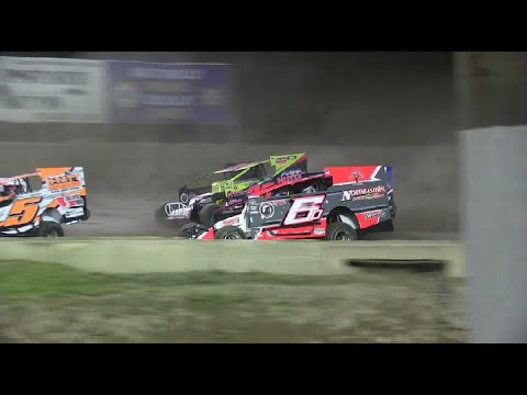 Accord Speedway S.T.S.S. 2024 Battle Of The Bullring - dirt track racing video image