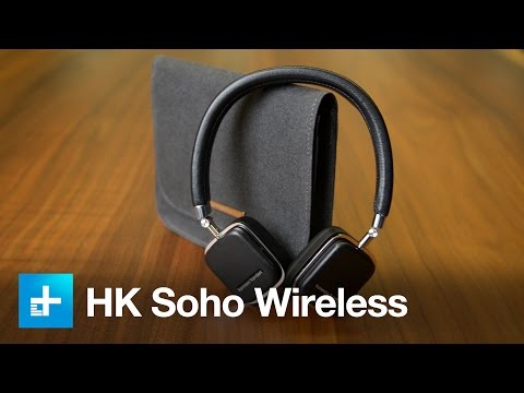 Harman Kardon Soho Wireless headphone review - UC8wXC0ZCfGt3HaVLy_fdTQw